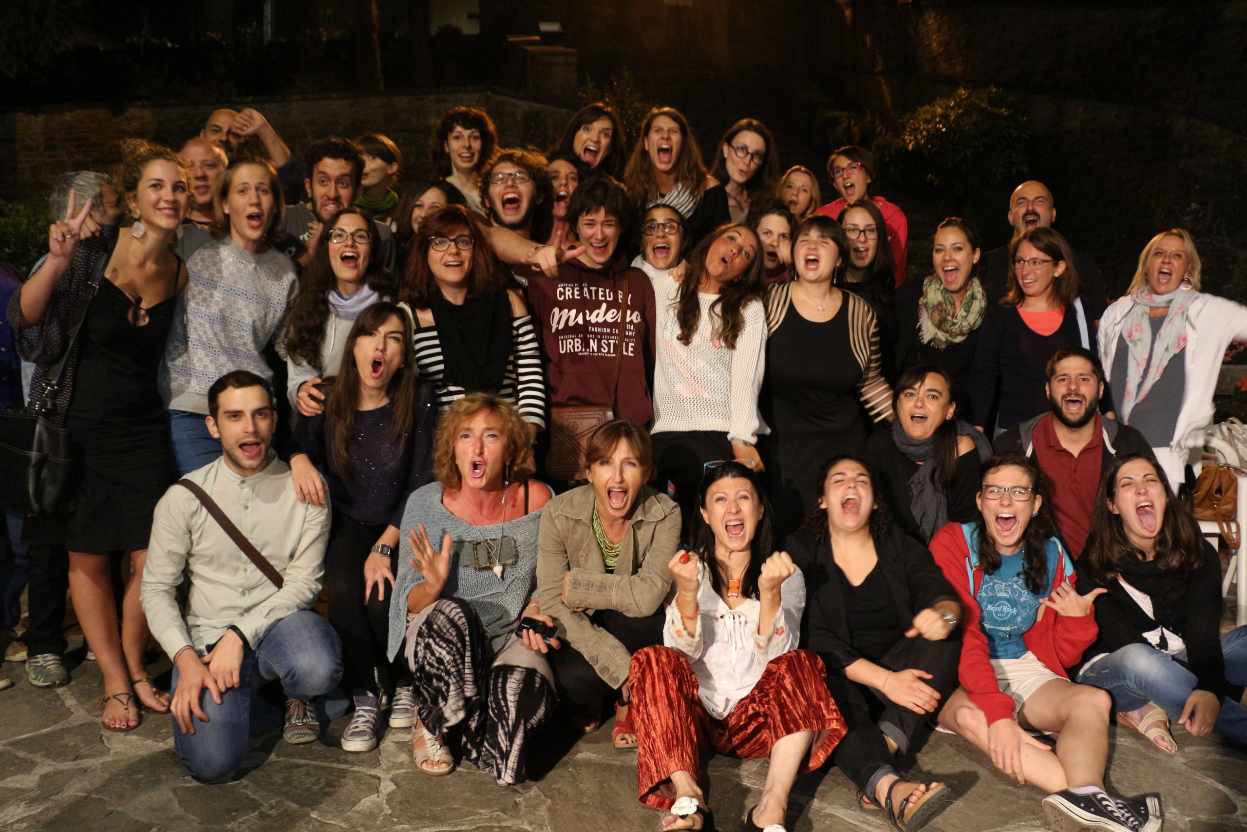 Di gruppo urlo 2015